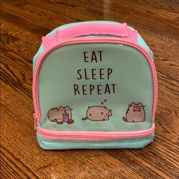 pusheen lunch bag